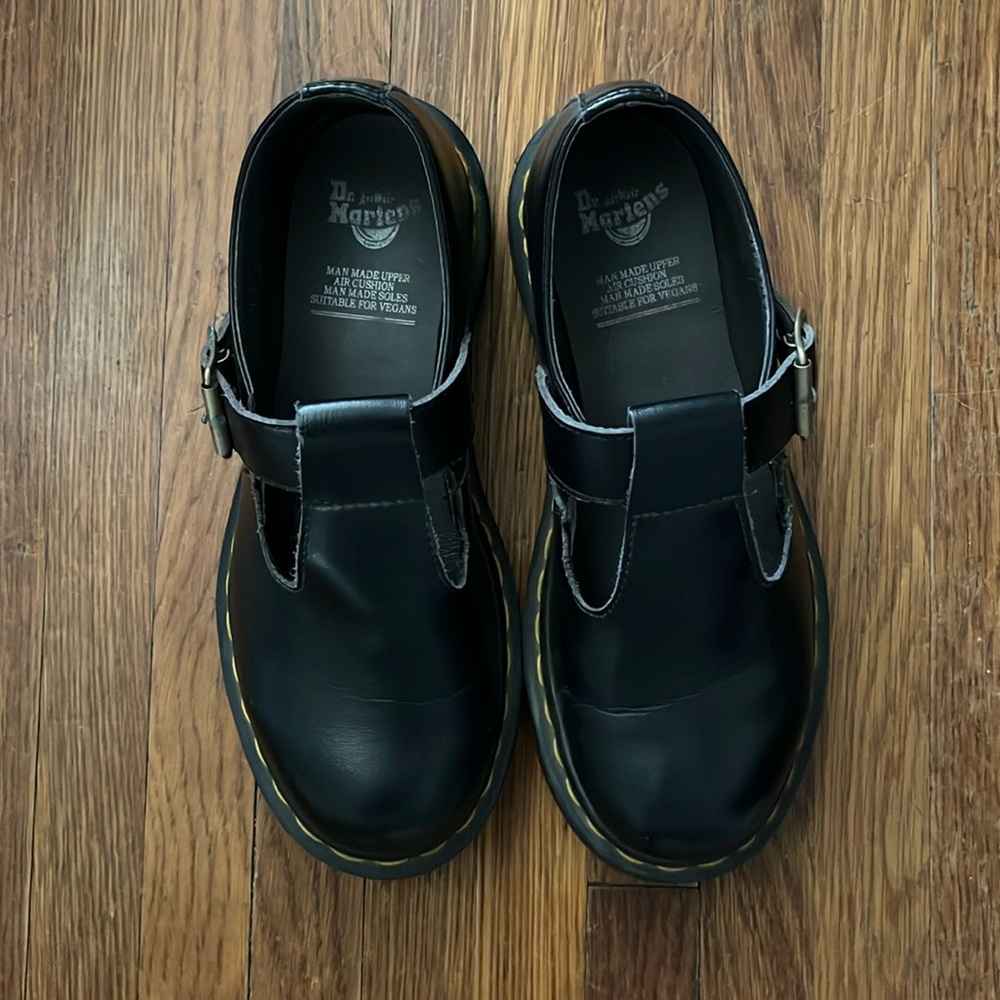 Dr. Marten Polley Vegan leather Mary Jane’s